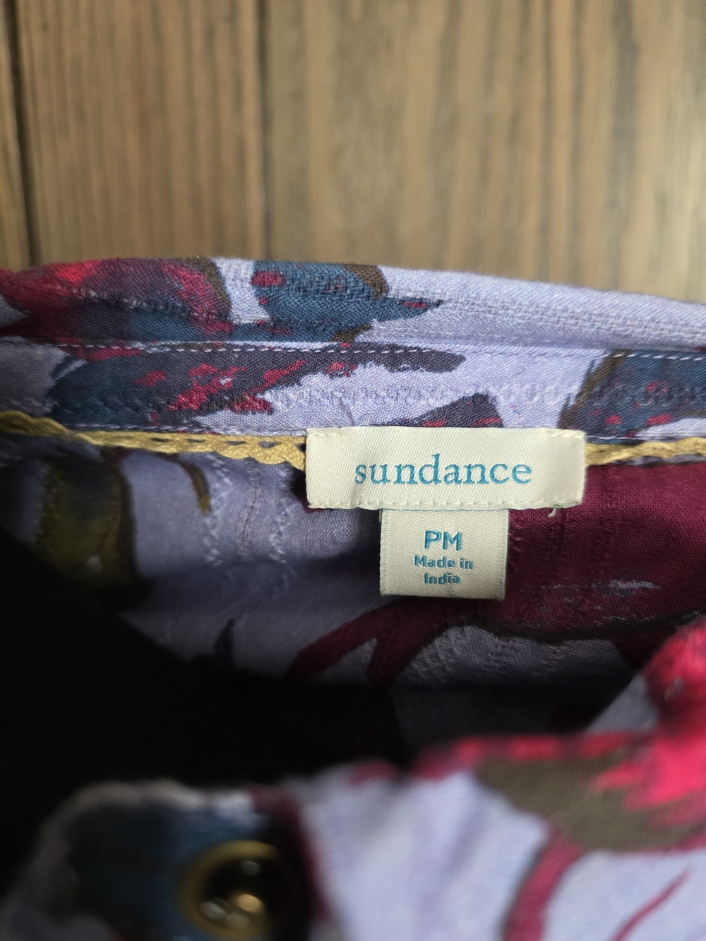 Sundance Multicolor Horse-Print Shirt - Picture 3 of 4